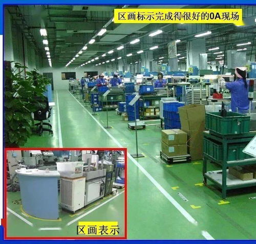 视觉驱动变革 100张最新工厂6S改善案例图赏析与美术图案设计服务价值